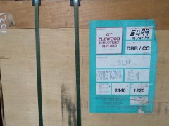 工廠直銷 GT 皇冠夾板 馬來西亞進口夾板圖2