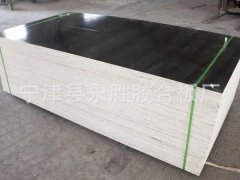 覆膜建筑模板、清水模板工地專用圖2