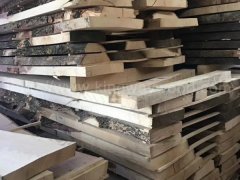 金威木業(yè)進(jìn)口歐洲材 白蠟?zāi)?白臘 實(shí)木 板材 毛邊板ABC圖3