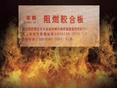 難燃膠合板、難燃工程板、難燃家具板圖3