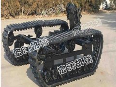 鋼制履帶底盤 橡膠履帶底盤 履帶鉆機(jī)型號(hào)圖2