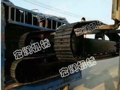 鋼制履帶底盤 橡膠履帶底盤 履帶鉆機(jī)型號(hào)圖3
