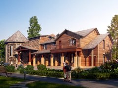 河北木屋|木屋別墅|移動(dòng)木屋|木屋造價(jià)|休閑木屋圖3