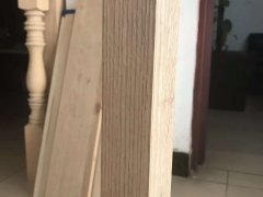 廠家直銷北美紅橡實(shí)木樓梯立柱料(可定制規(guī)格）圖2