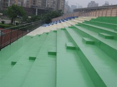 重慶丙烯酸地坪漆涂料定制_戶外地面耐候裝飾圖2